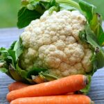 cauliflower, carrots, vegetables, fresh vegetables, cauliflower, cauliflower, cauliflower, cauliflower, cauliflower